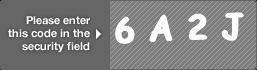 captcha code for visual authentication  number 6 letter A number 2 letter J