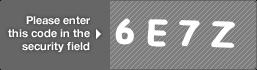captcha code for visual authentication  number 6 letter E number 7 letter Z