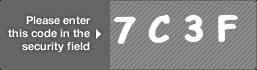captcha code for visual authentication  number 7 letter C number 3 letter F