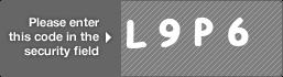 captcha code for visual authentication  letter L number 9 letter P number 6