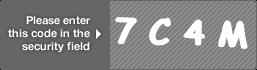 captcha code for visual authentication  number 7 letter C number 4 letter M