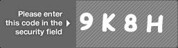 captcha code for visual authentication  number 9 letter K number 8 letter H