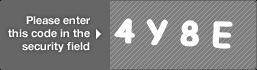 captcha code for visual authentication  number 4 letter Y number 8 letter E