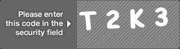 captcha code for visual authentication  letter T number 2 letter K number 3