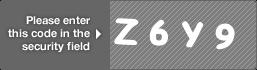 captcha code for visual authentication  letter Z number 6 letter Y number 9