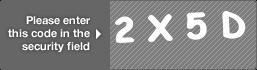captcha code for visual authentication  number 2 letter X number 5 letter D