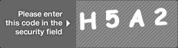 captcha code for visual authentication  letter H number 5 letter A number 2