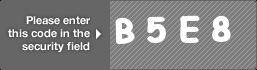 captcha code for visual authentication  letter B number 5 letter E number 8
