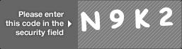 captcha code for visual authentication  letter N number 9 letter K number 2