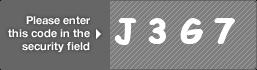 captcha code for visual authentication  letter J number 3 letter G number 7