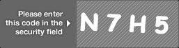 captcha code for visual authentication  letter N number 7 letter H number 5