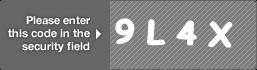 captcha code for visual authentication  number 9 letter L number 4 letter X