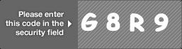 captcha code for visual authentication  letter G number 8 letter R number 9